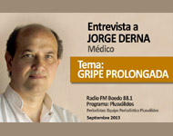 Entrevista Jorge Derna
